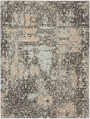 marmara charcoal teal ivory rug by nourison nsn 099446883650 1
