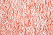 Freya Hand Tufted Salmon Pink Rug by BD Fine Texture Image 1