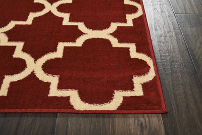 product image for grafix red rug by nourison 99446395016 redo 2 18