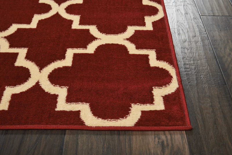 media image for grafix red rug by nourison 99446395016 redo 2 229