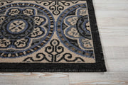 caribbean ivory charcoal rug by nourison nsn 099446375025 4