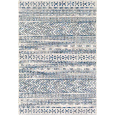 product image for Eagean Indoor/Outdoor Denim Rug Flatshot Image 54