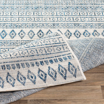 product image for Eagean Indoor/Outdoor Denim Rug Fold Image 83