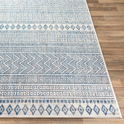 product image for Eagean Indoor/Outdoor Denim Rug Front Image 1