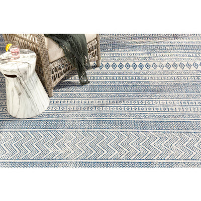 product image for Eagean Indoor/Outdoor Denim Rug Styleshot Image 53