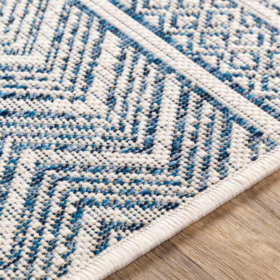 product image for Eagean Indoor/Outdoor Denim Rug Texture Image 61