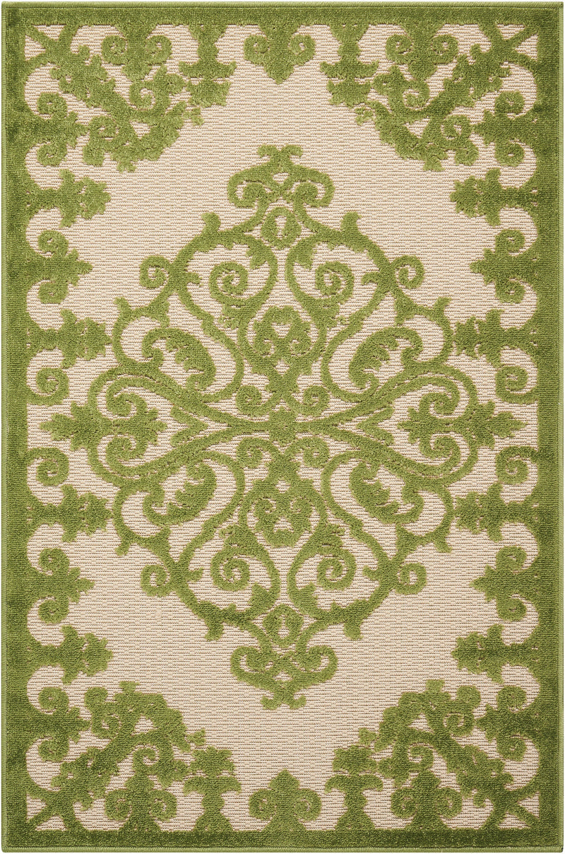 media image for aloha green rug by nourison nsn 099446299109 1 235