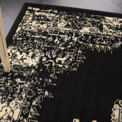 product image for grafix black rug by nourison 99446100221 redo 7 92