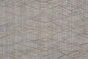 Huntley Hand Woven Gray and Blue Rug by BD Fine Texture Image 1