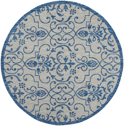 product image for country side ivory blue rug by nourison 99446808165 redo 2 23