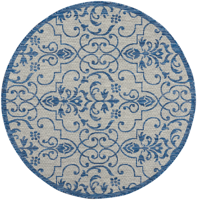 media image for country side ivory blue rug by nourison 99446808165 redo 2 241