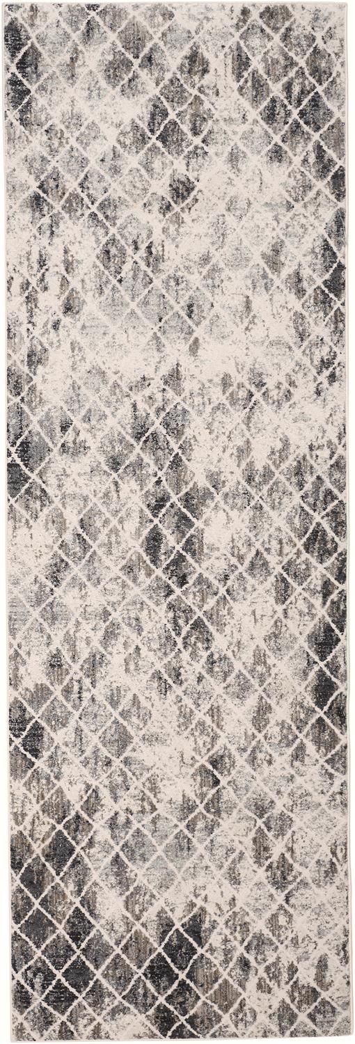 media image for Kiba Ivory Rug by BD Fine Flatshot Image 1 213