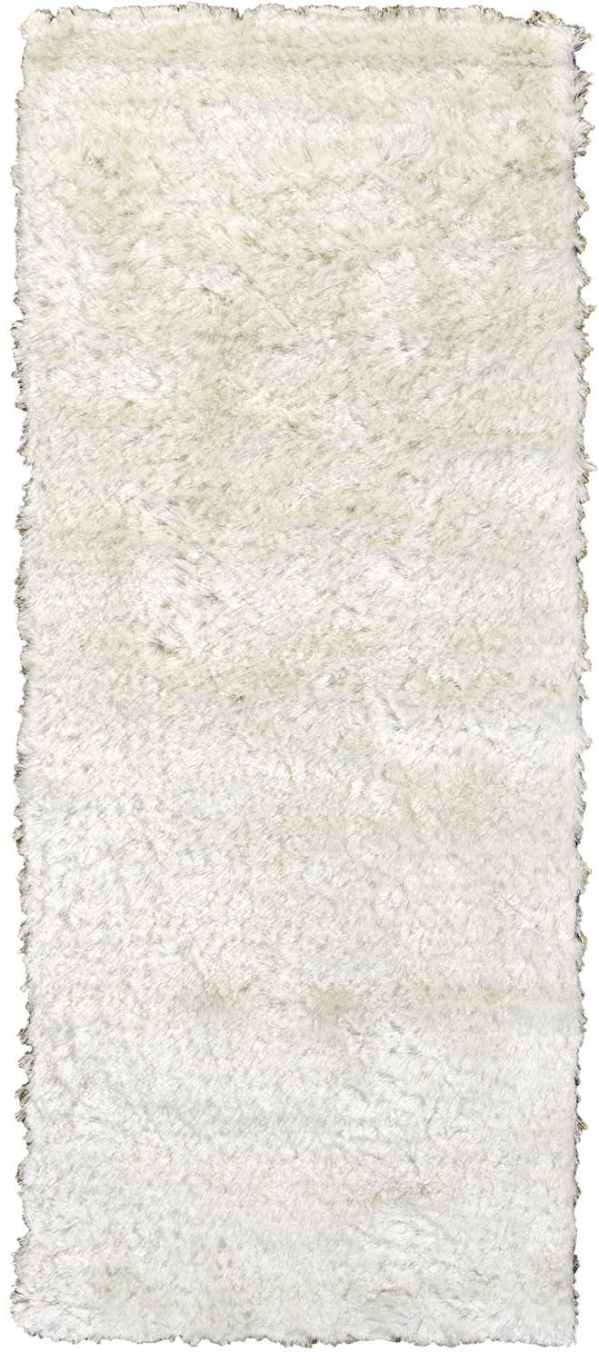 media image for Freya Hand Tufted Bright White Rug by BD Fine Flatshot Image 1 256