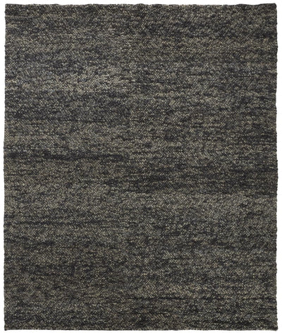 product image of Genet Hand Woven Chracoal Gray Rug by BD Fine Flatshot Image 1 533