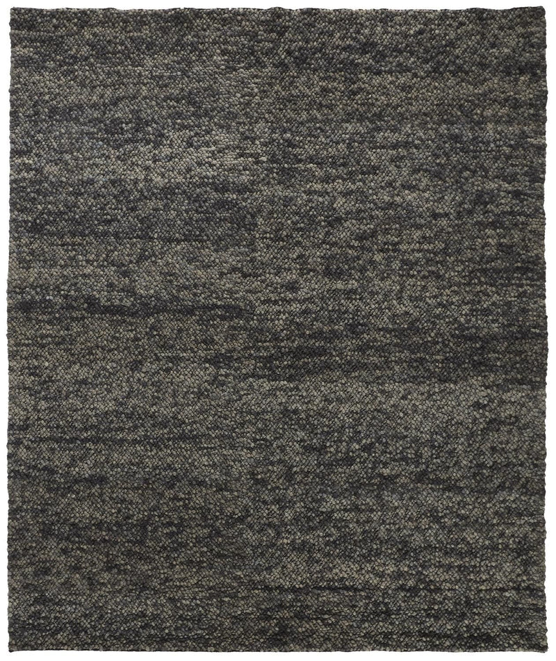 media image for Genet Hand Woven Chracoal Gray Rug by BD Fine Flatshot Image 1 268