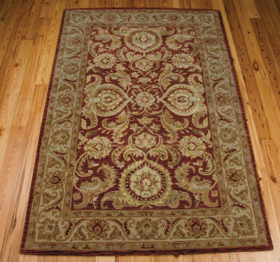 product image for jaipur hand tufted cinnamon rug by nourison nsn 099446021281 5 41