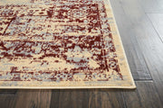 grafix cream red rug by nourison 99446105264 redo 4