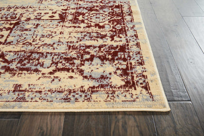 product image for grafix cream red rug by nourison 99446105264 redo 4 57