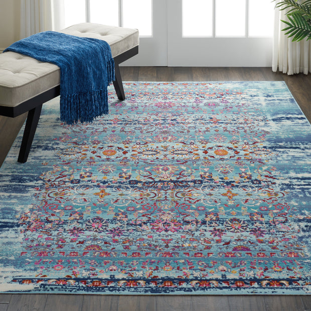 vintage kashan blue rug by nourison 99446455291 redo 5