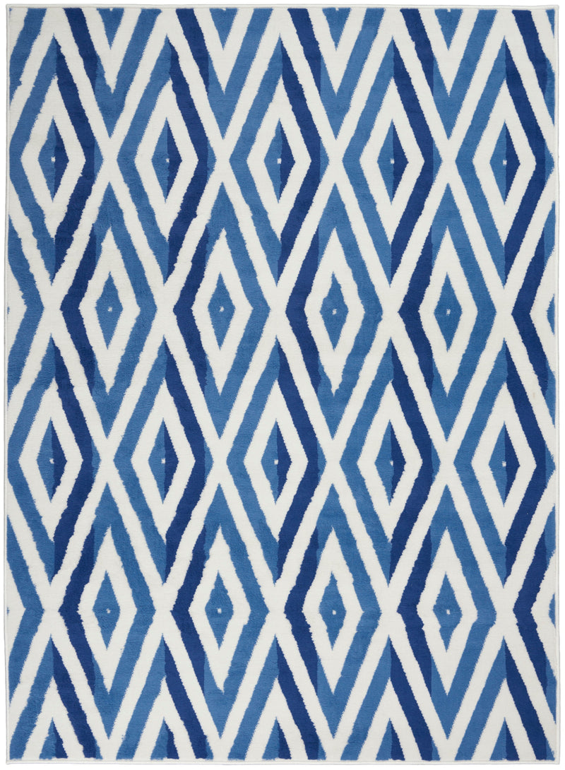 media image for whimsicle ivory blue rug by nourison 99446831705 redo 1 252