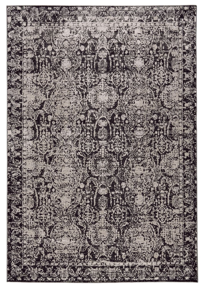 media image for Alexander Gray and Ivory Rug by BD Fine Flatshot Image 1 251