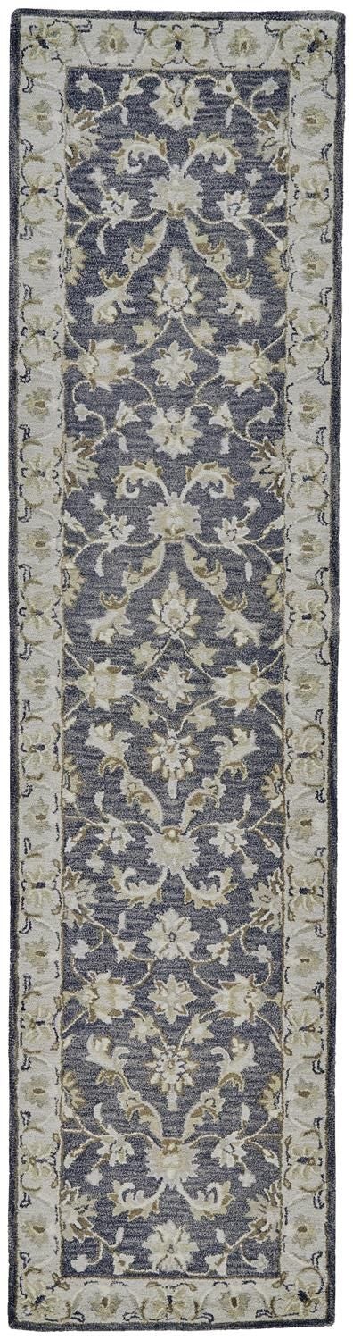 product image for Botticino Hand Tufted Blue and Gray Rug by BD Fine Flatshot Image 1 94