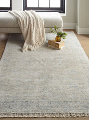 Ramey Gray and Blue Rug by BD Fine Roomscene Image 1