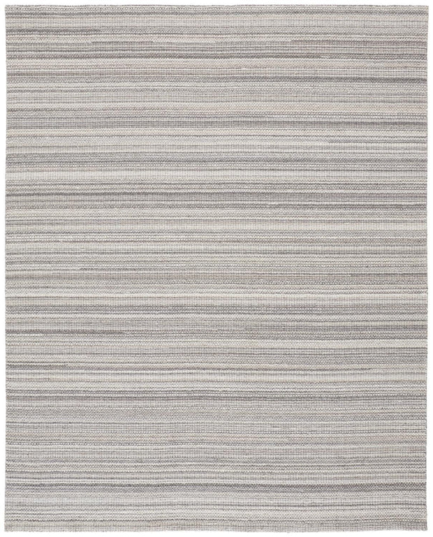 Foxwood Hand Woven Tan and Ivory Rug by BD Fine Flatshot Image 1