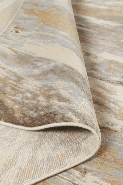 product image for Parker Tan and Blue Rug by BD Fine Roll Image 1 80