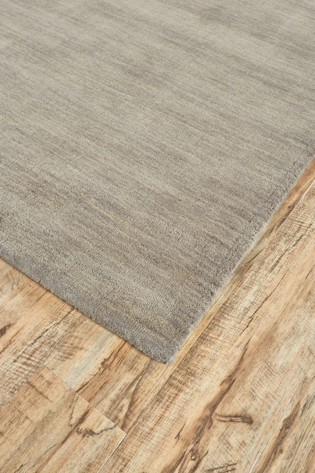 Celano Hand Woven Light and Warm Gray Rug by BD Fine Corner Image 1