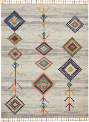 nomad cream grey rug by nourison nsn 099446461377 1