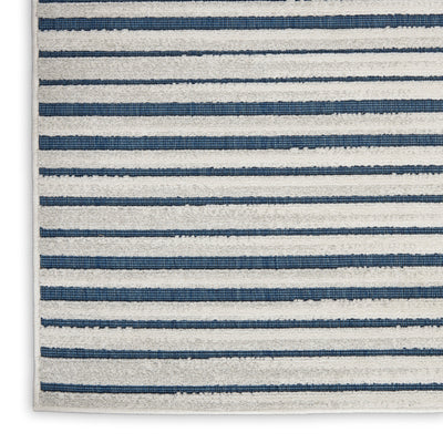 product image for key largo blue rug by nourison nsn 099446770486 5 45