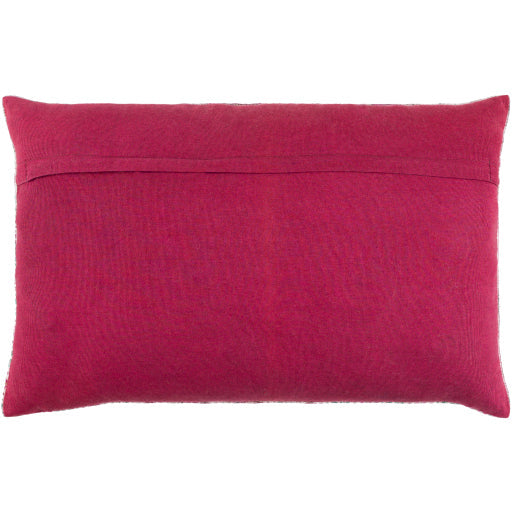 media image for Edgerton Cotton Dark Red Pillow Alternate Image 10 226