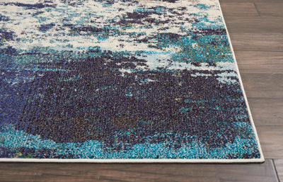 product image for celestial ivory teal blue rug by nourison 99446740069 redo 4 10