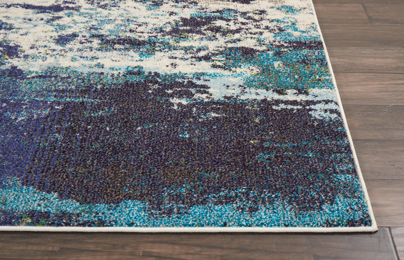 media image for celestial ivory teal blue rug by nourison 99446740069 redo 4 261