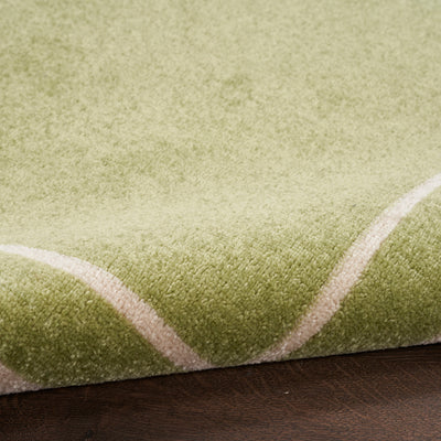 product image for nourison essentials green ivory rug by nourison nsn 099446138354 5 51