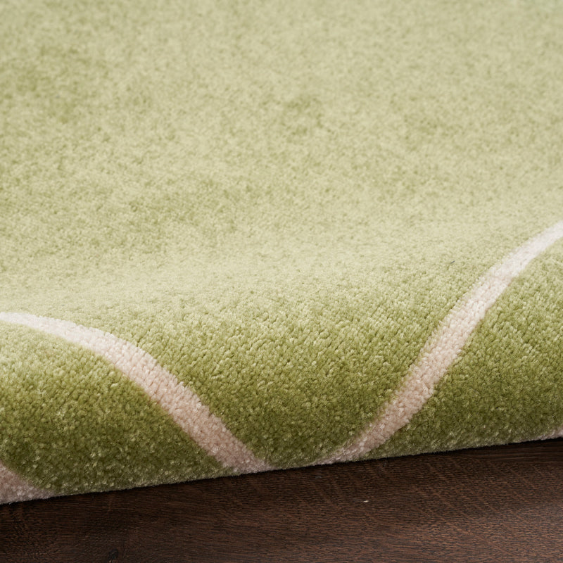 media image for nourison essentials green ivory rug by nourison nsn 099446138354 5 235