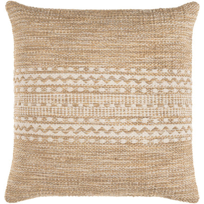 product image of Ethan Cotton Cream Pillow Flatshot Image 583