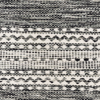 product image for Ethan Cotton Black Pillow Texture Image 5