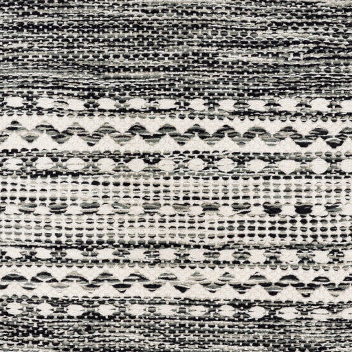 Ethan Cotton Black Pillow Texture Image