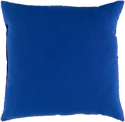 Essien Woven Pillow in Dark Blue