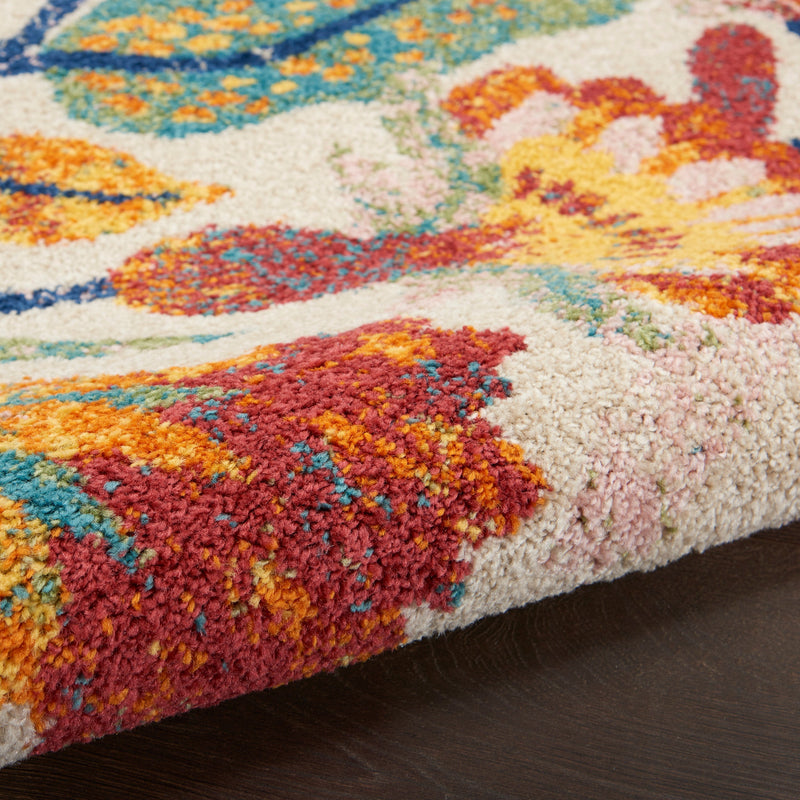 media image for allur ivory multicolor rug by nourison 99446839459 redo 3 217
