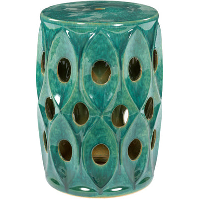 product image for Erika Indoor/Outdoor Ceramic Garden Stool in Various Colors Flatshot Image 39