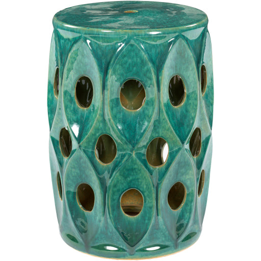 media image for Erika Indoor/Outdoor Ceramic Garden Stool in Various Colors Flatshot Image 229