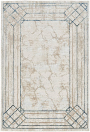 Nourison Home Glitz Ivory Taupe Mid Century Modern Rug By Nourison Nsn 099446134189 1