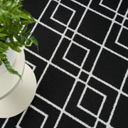modern lines black rug by nourison 99446088529 redo 4