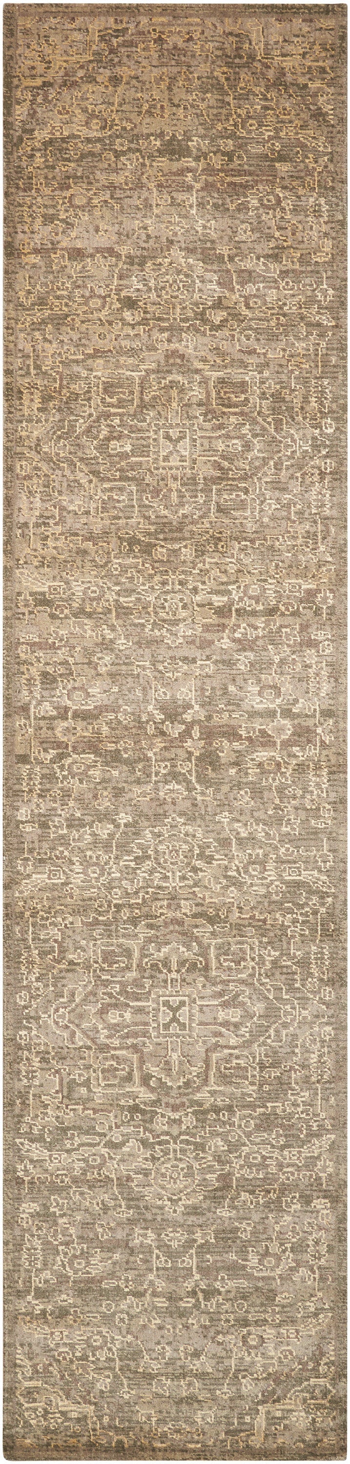 silken allure hand loomed moss rug by nourison nsn 099446153470 1