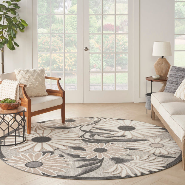 Nourison Home Aloha Beige Contemporary Rug By Nourison Nsn 099446170859 12