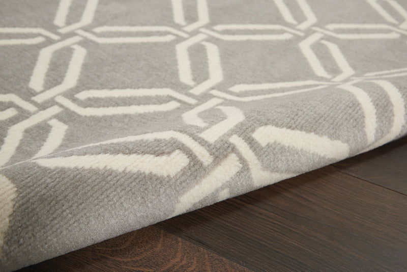 media image for jubilant grey rug by nourison 99446479372 redo 4 254