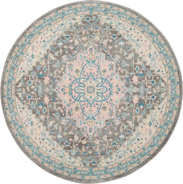 tranquil light grey multicolor rug by nourison nsn 099446485656 2